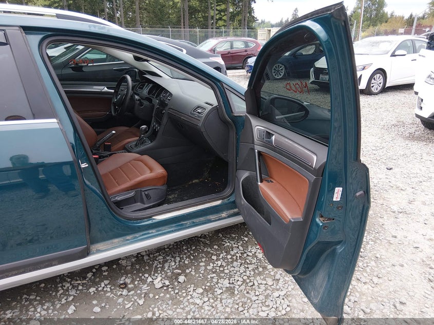 2019 Volkswagen Golf VIN 3VWH17AU1KM506685 IAAI salvage auction — FRONT END, Salvage Title, sold $2,650 on 2026-07-24 (photo 5)