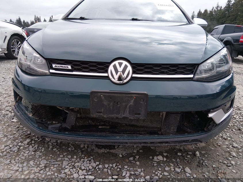 2019 Volkswagen Golf VIN 3VWH17AU1KM506685 IAAI salvage auction — FRONT END, Salvage Title, sold $2,650 on 2026-07-24 (photo 6)