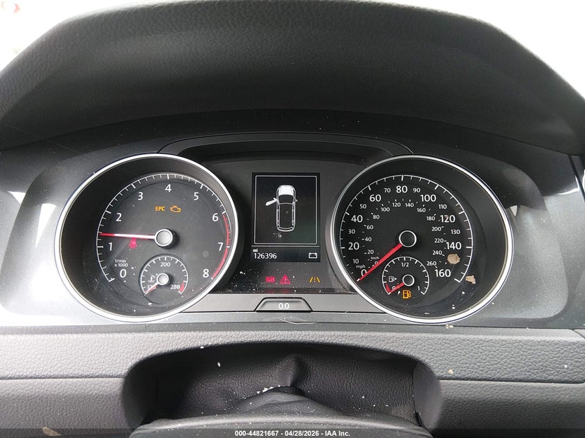 2019 Volkswagen Golf VIN 3VWH17AU1KM506685 IAAI salvage auction — FRONT END, Salvage Title, sold $2,650 on 2026-07-24 (photo 7)