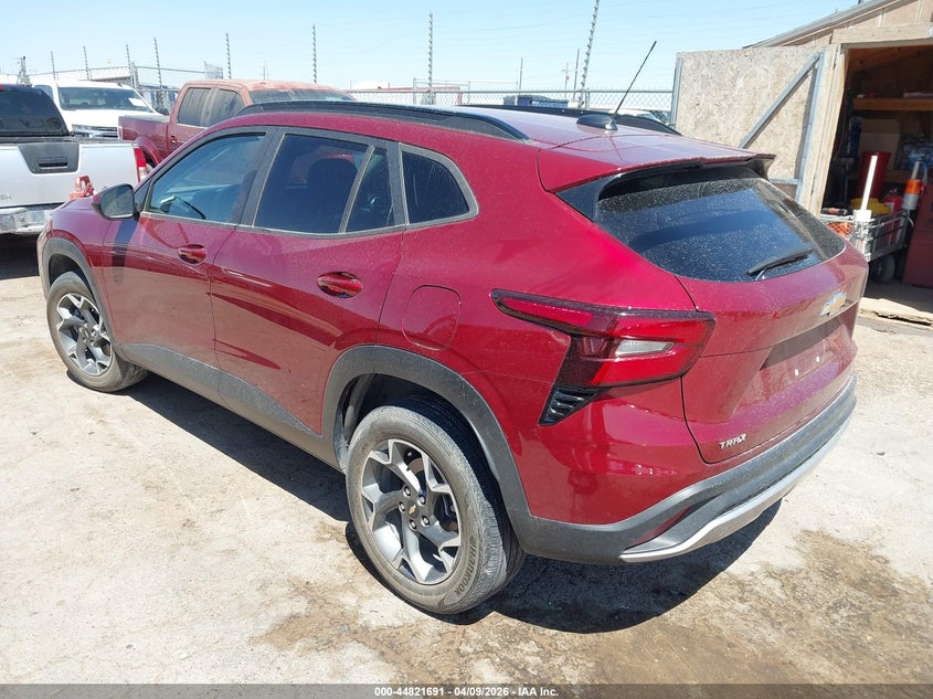 2024 Chevrolet Trax VIN KL77LHE28RC242137 IAAI salvage auction — FRONT END, Original (Texas), sold $25 on 2026-07-28 (photo 3)