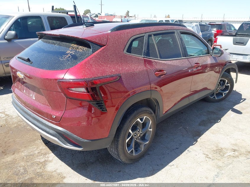 2024 Chevrolet Trax VIN KL77LHE28RC242137 IAAI salvage auction — FRONT END, Original (Texas), sold $25 on 2026-07-28 (photo 4)