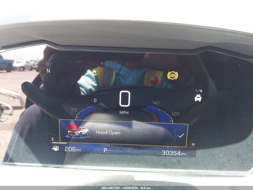 2024 Chevrolet Trax VIN KL77LHE28RC242137 IAAI salvage auction — FRONT END, Original (Texas), sold $25 on 2026-07-28 (photo 7)