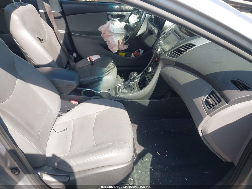 2016 Hyundai Elantra VIN KMHDH4AE6GU557098 IAAI salvage auction — BIO HAZARD, Salvage - Greater Than 75% (Maryland), sold $525 on 2026-07-14 (photo 5)