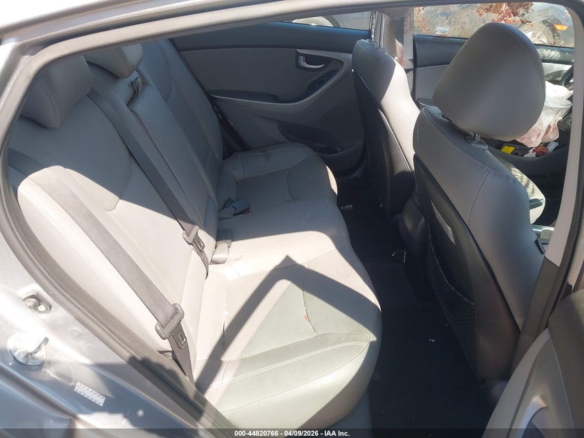 2016 Hyundai Elantra VIN KMHDH4AE6GU557098 IAAI salvage auction — BIO HAZARD, Salvage - Greater Than 75% (Maryland), sold $525 on 2026-07-14 (photo 8)