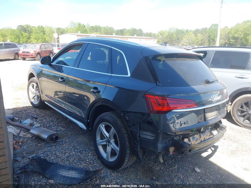 2024 Audi Q5 VIN WA1ABAFY4R2039543 IAAI salvage auction — REAR END, Salvage Title, sold $12,350 on 2026-08-25 (photo 3)