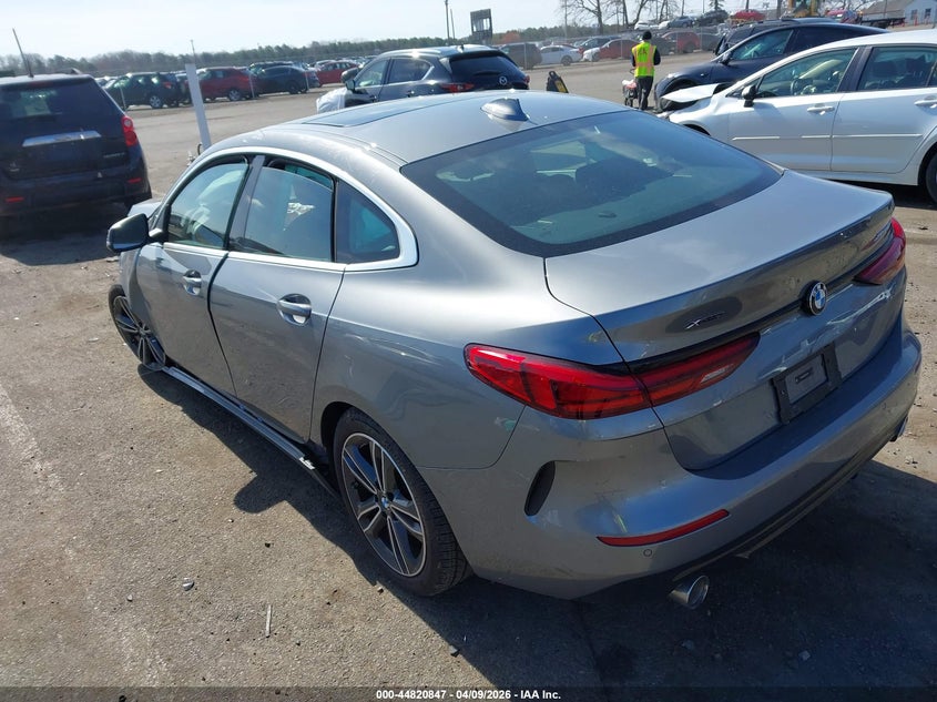 2024 BMW 2er VIN WBA73AK06R7N74614 IAAI salvage auction — FRONT END, Salvage (New Jersey), sold $4,300 on 2026-08-17 (photo 3)