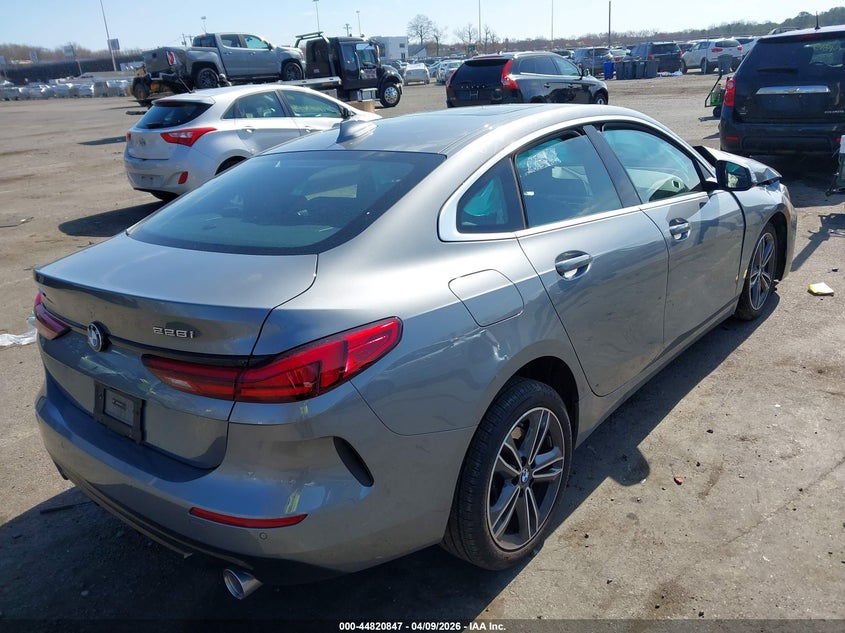 2024 BMW 2er VIN WBA73AK06R7N74614 IAAI salvage auction — FRONT END, Salvage (New Jersey), sold $4,300 on 2026-08-17 (photo 4)