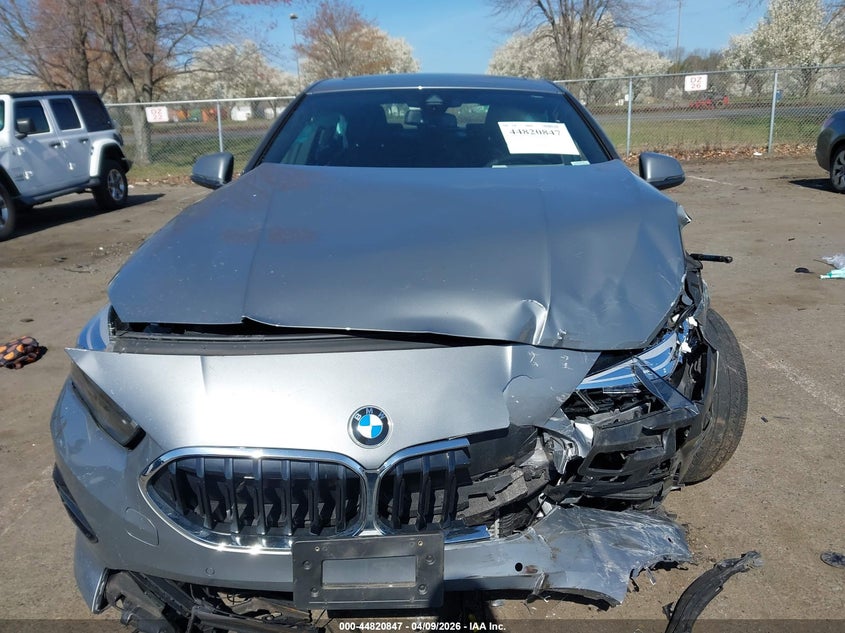 2024 BMW 2er VIN WBA73AK06R7N74614 IAAI salvage auction — FRONT END, Salvage (New Jersey), sold $4,300 on 2026-08-17 (photo 6)