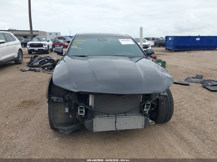 2024 Cadillac Ct4 VIN 1G6DG5RKXR0124842 IAAI salvage auction — FRONT END, Salvage Title, sold $12,300 on 2026-07-29 (photo 6)