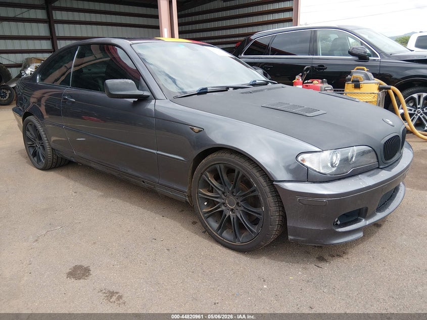 2006 BMW 3er VIN WBABD53436PL18359 IAAI salvage auction — SIDE, Salvage (Hawaii), sold $1,925 on 2026-08-18 (photo 1)