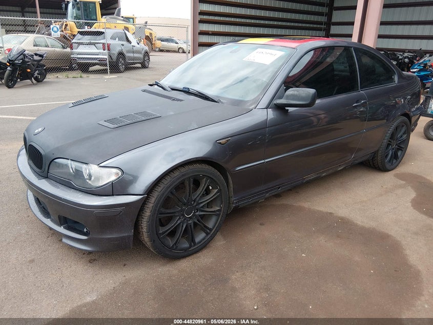 2006 BMW 3er VIN WBABD53436PL18359 IAAI salvage auction — SIDE, Salvage (Hawaii), sold $1,925 on 2026-08-18 (photo 2)