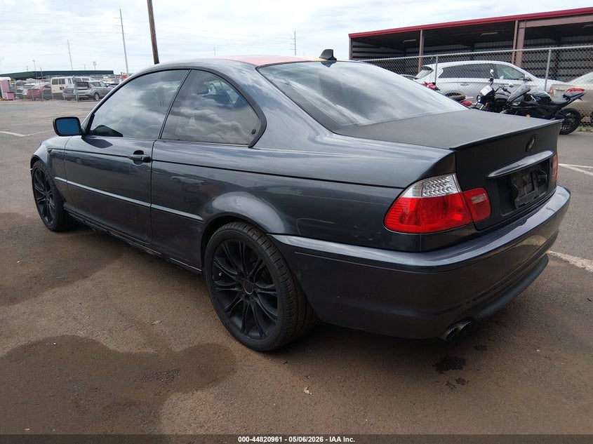 2006 BMW 3er VIN WBABD53436PL18359 IAAI salvage auction — SIDE, Salvage (Hawaii), sold $1,925 on 2026-08-18 (photo 3)