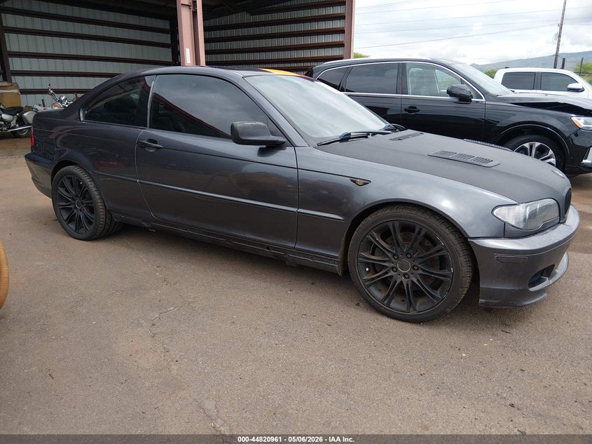 2006 BMW 3er VIN WBABD53436PL18359 IAAI salvage auction — SIDE, Salvage (Hawaii), sold $1,925 on 2026-08-18 (photo 6)