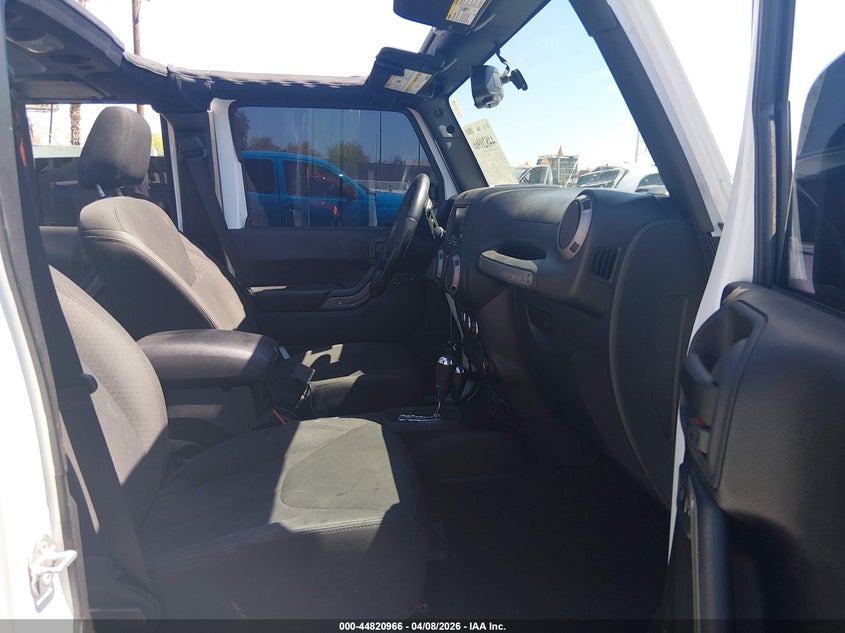 2016 Jeep Wrangler / VIN 1C4HJWDG2GL162344 IAAI salvage auction — LEFT REAR, Salvage (Nevada), sold $5,900 on 2026-07-24 (photo 5)