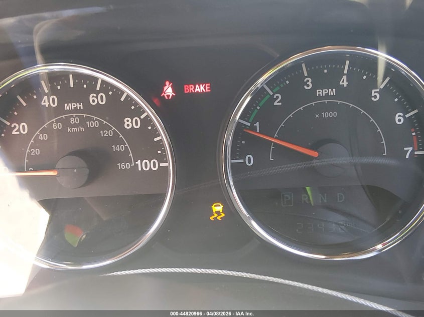2016 Jeep Wrangler / VIN 1C4HJWDG2GL162344 IAAI salvage auction — LEFT REAR, Salvage (Nevada), sold $5,900 on 2026-07-24 (photo 7)
