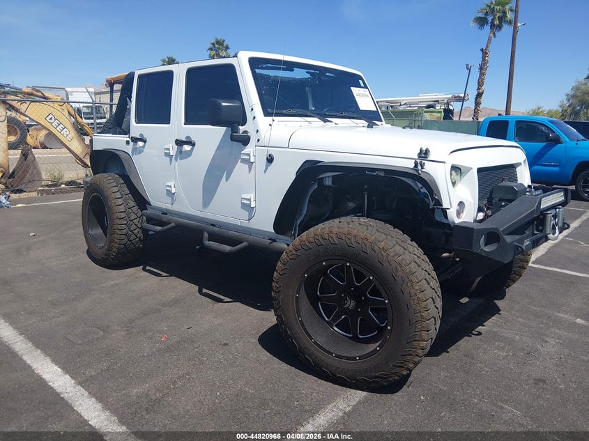 2016 Jeep Wrangler / VIN 1C4HJWDG2GL162344 IAAI salvage auction — LEFT REAR, Salvage (Nevada), sold $5,900 on 2026-07-24 (photo 1)