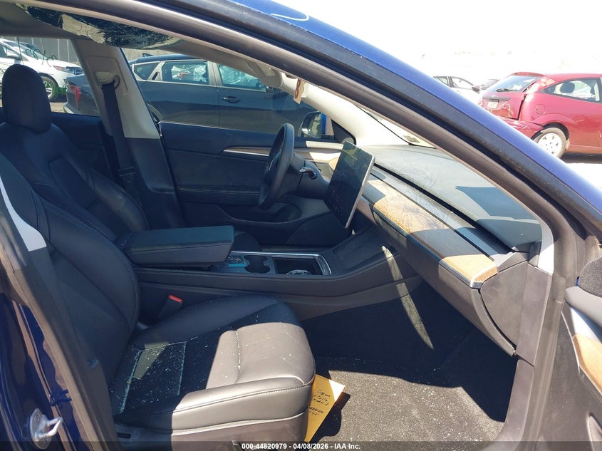 2022 Tesla Model 3 VIN 5YJ3E1EC4NF320597 IAAI salvage auction — ROOF, Salvage (Pennsylvania), sold $7,950 on 2026-07-16 (photo 5)
