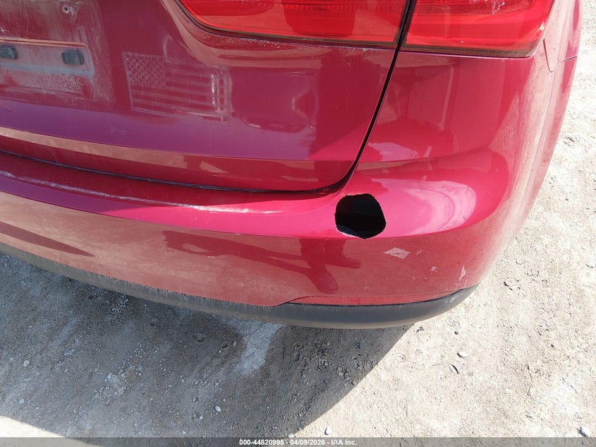 2016 Kia Forte VIN KNAFK4A65G5554241 IAAI salvage auction — REAR END, Salvage (Illinois), sold $25 on 2026-07-28 (photo 6)