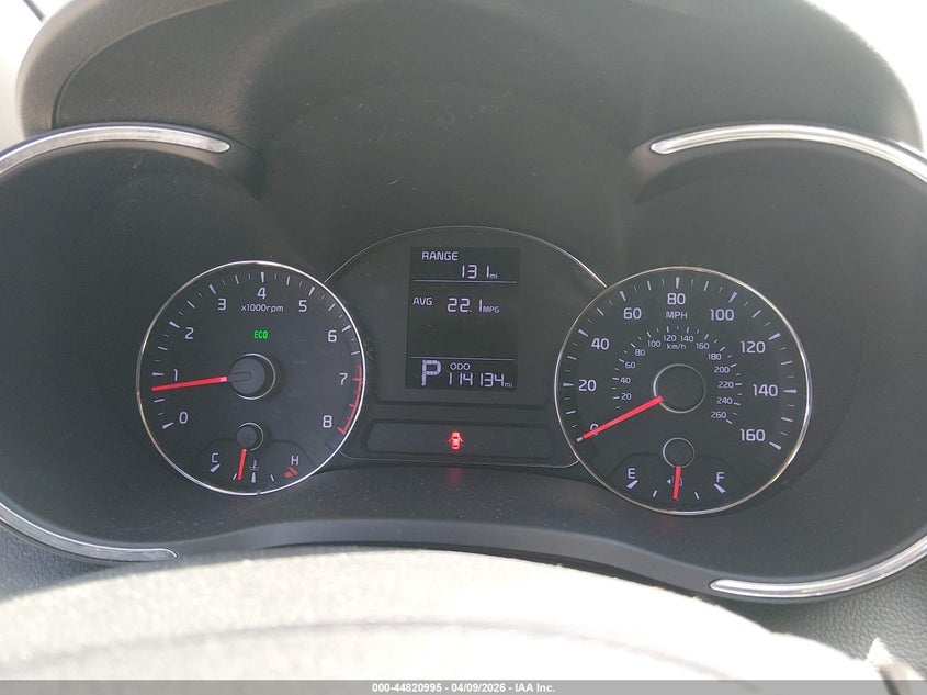 2016 Kia Forte VIN KNAFK4A65G5554241 IAAI salvage auction — REAR END, Salvage (Illinois), sold $25 on 2026-07-28 (photo 7)