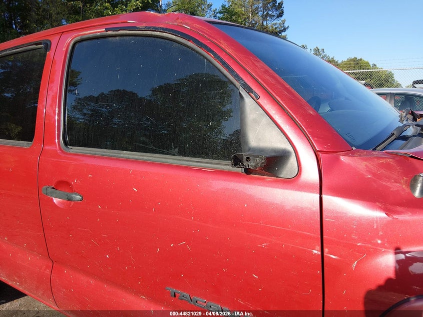 2011 Toyota Tacoma VIN 5TFJU4GN7BX005658 IAAI salvage auction — RIGHT SIDE, Salvage (Mississippi), sold $3,200 on 2026-07-15 (photo 6)