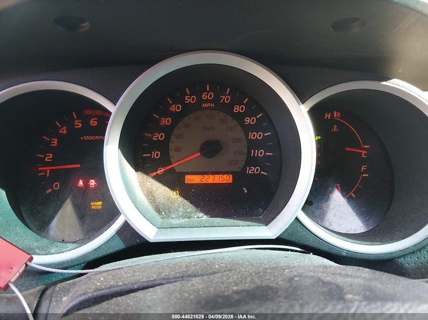 2011 Toyota Tacoma VIN 5TFJU4GN7BX005658 IAAI salvage auction — RIGHT SIDE, Salvage (Mississippi), sold $3,200 on 2026-07-15 (photo 7)