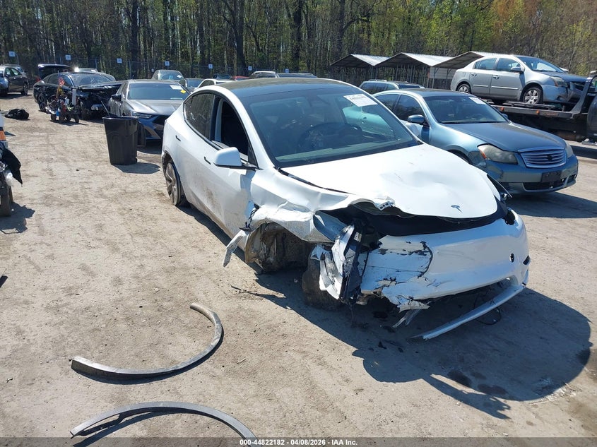 2023 Tesla Model y VIN 7SAYGDEE8PF805124 IAAI salvage auction — ALL OVER, Salvage - Greater Than 75% (Maryland), sold $7,000 on 2026-07-30 (photo 1)