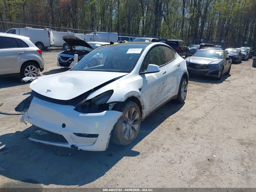 2023 Tesla Model y VIN 7SAYGDEE8PF805124 IAAI salvage auction — ALL OVER, Salvage - Greater Than 75% (Maryland), sold $7,000 on 2026-07-30 (photo 2)