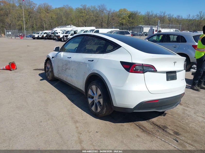 2023 Tesla Model y VIN 7SAYGDEE8PF805124 IAAI salvage auction — ALL OVER, Salvage - Greater Than 75% (Maryland), sold $7,000 on 2026-07-30 (photo 3)