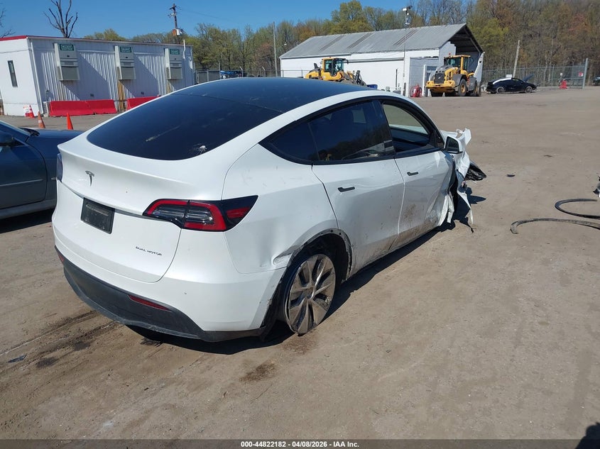 2023 Tesla Model y VIN 7SAYGDEE8PF805124 IAAI salvage auction — ALL OVER, Salvage - Greater Than 75% (Maryland), sold $7,000 on 2026-07-30 (photo 4)