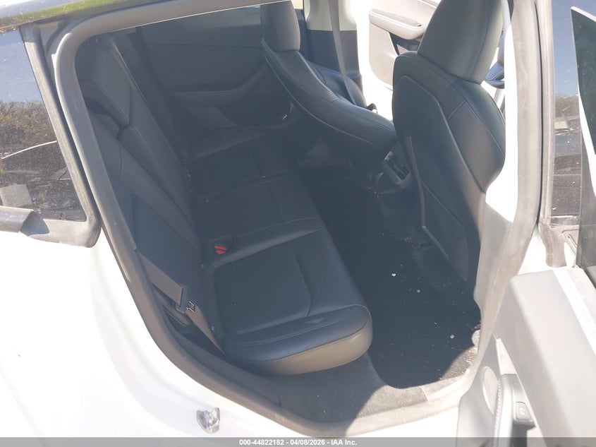 2023 Tesla Model y VIN 7SAYGDEE8PF805124 IAAI salvage auction — ALL OVER, Salvage - Greater Than 75% (Maryland), sold $7,000 on 2026-07-30 (photo 8)