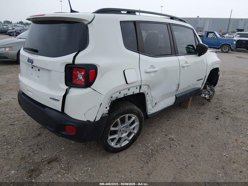 2022 Jeep Renegade VIN ZACNJDB1XNPN47615 IAAI salvage auction — RIGHT SIDE, Salvage (Texas), sold $3,225 on 2026-08-13 (photo 4)