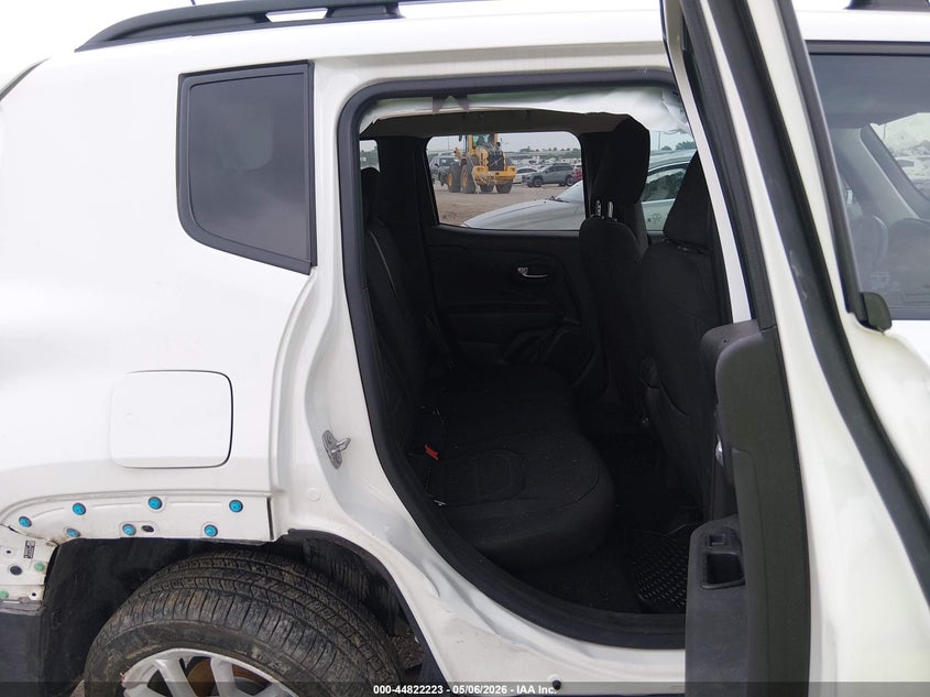 2022 Jeep Renegade VIN ZACNJDB1XNPN47615 IAAI salvage auction — RIGHT SIDE, Salvage (Texas), sold $3,225 on 2026-08-13 (photo 8)