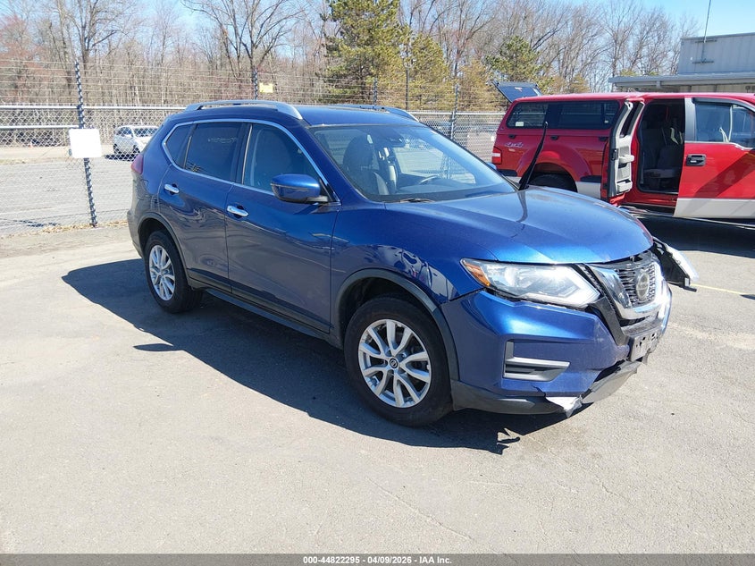 2019 Nissan Rogue VIN KNMAT2MV2KP517937 IAAI salvage auction — FRONT END, Salvage Title, sold $1,550 on 2026-07-16 (photo 1)
