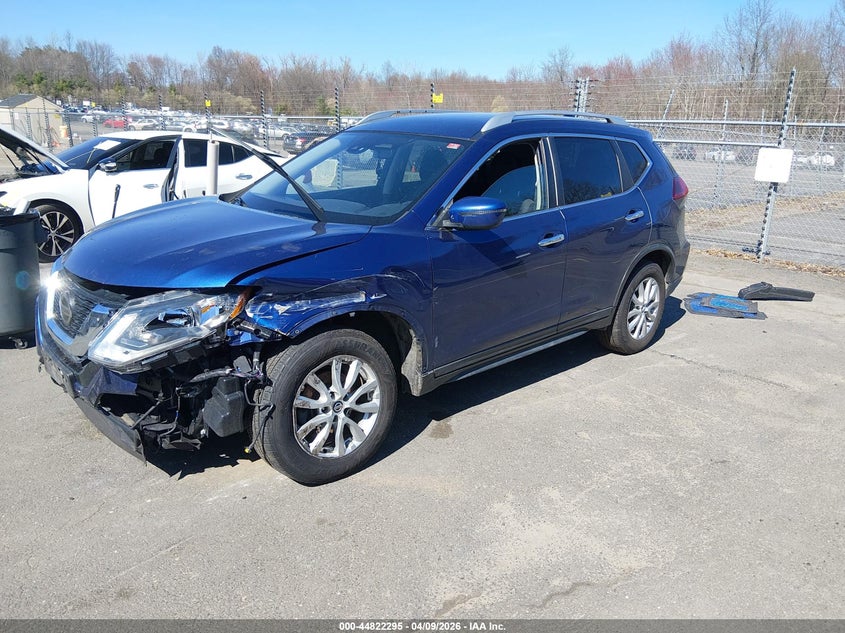 2019 Nissan Rogue VIN KNMAT2MV2KP517937 IAAI salvage auction — FRONT END, Salvage Title, sold $1,550 on 2026-07-16 (photo 2)