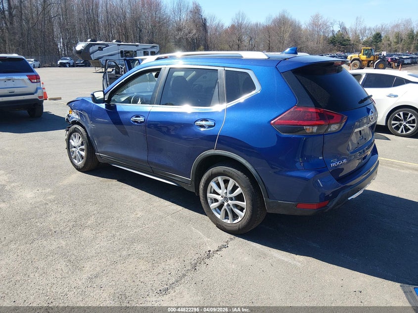 2019 Nissan Rogue VIN KNMAT2MV2KP517937 IAAI salvage auction — FRONT END, Salvage Title, sold $1,550 on 2026-07-16 (photo 3)