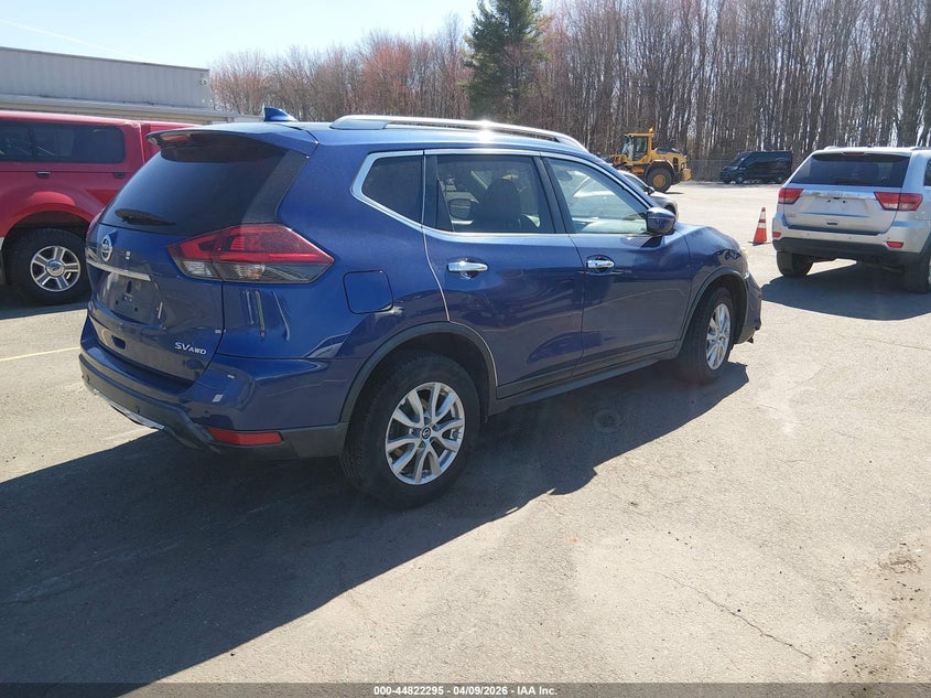 2019 Nissan Rogue VIN KNMAT2MV2KP517937 IAAI salvage auction — FRONT END, Salvage Title, sold $1,550 on 2026-07-16 (photo 4)