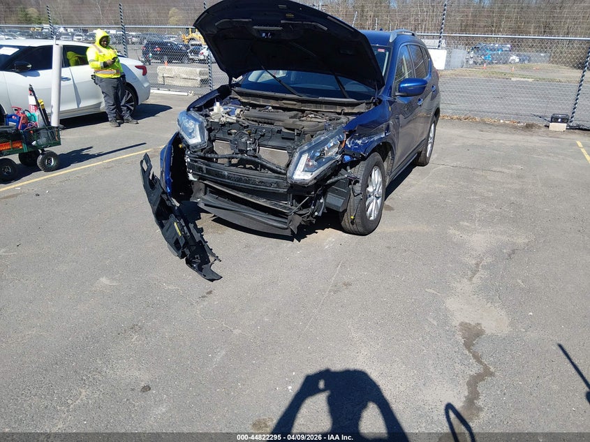 2019 Nissan Rogue VIN KNMAT2MV2KP517937 IAAI salvage auction — FRONT END, Salvage Title, sold $1,550 on 2026-07-16 (photo 6)