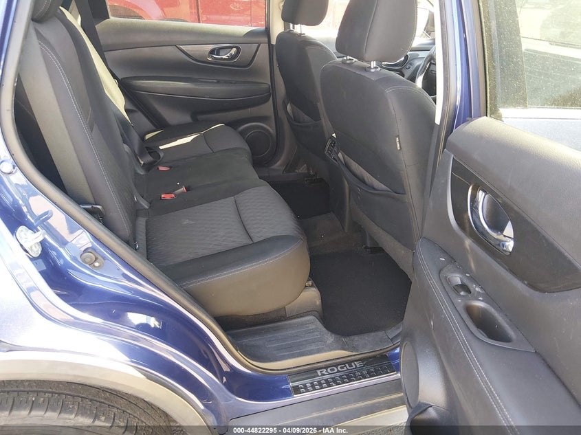2019 Nissan Rogue VIN KNMAT2MV2KP517937 IAAI salvage auction — FRONT END, Salvage Title, sold $1,550 on 2026-07-16 (photo 8)