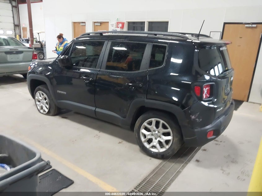 2018 Jeep Renegade VIN ZACCJBBB9JPH84775 IAAI salvage auction — LEFT SIDE, Salvage Title, sold $1,700 on 2026-07-13 (photo 3)