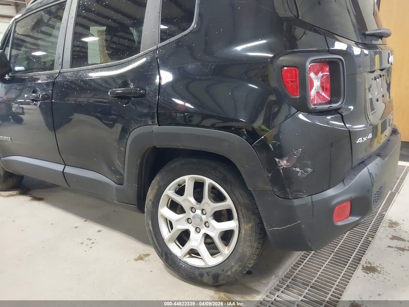 2018 Jeep Renegade VIN ZACCJBBB9JPH84775 IAAI salvage auction — LEFT SIDE, Salvage Title, sold $1,700 on 2026-07-13 (photo 6)
