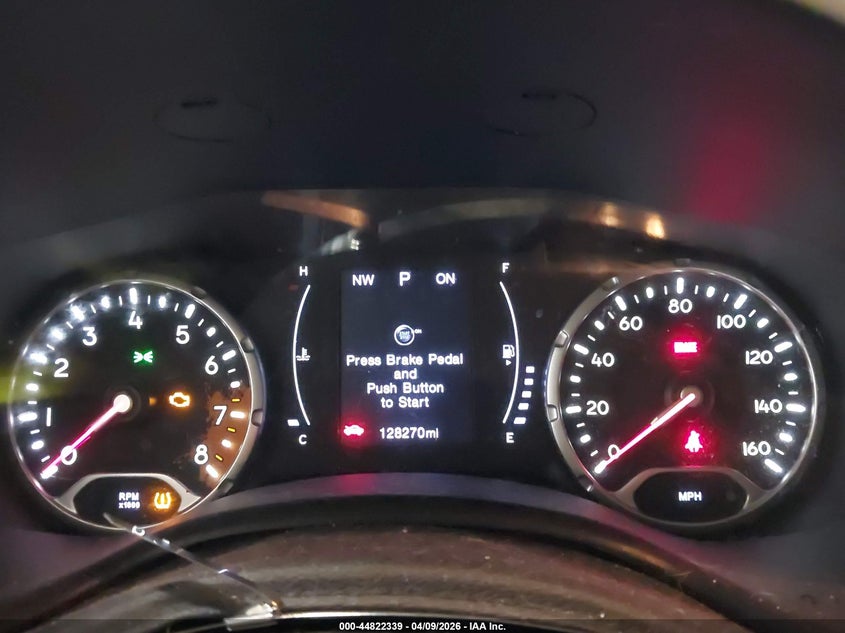 2018 Jeep Renegade VIN ZACCJBBB9JPH84775 IAAI salvage auction — LEFT SIDE, Salvage Title, sold $1,700 on 2026-07-13 (photo 7)