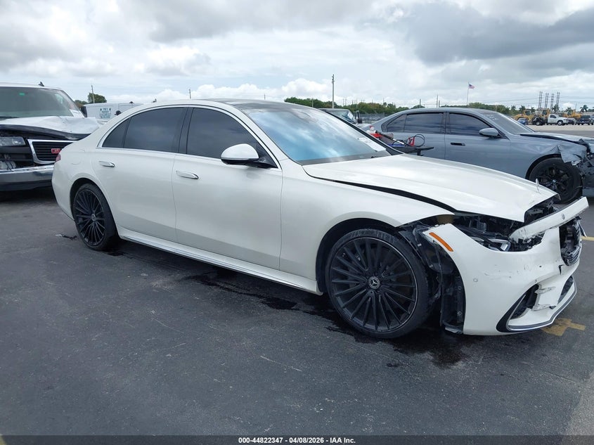 2023 Mercedes-benz S-klasse VIN W1K6G7GB2PA223088 IAAI salvage auction — FRONT END, Salvage Title, sold $40,200 on 2026-07-13 (photo 1)