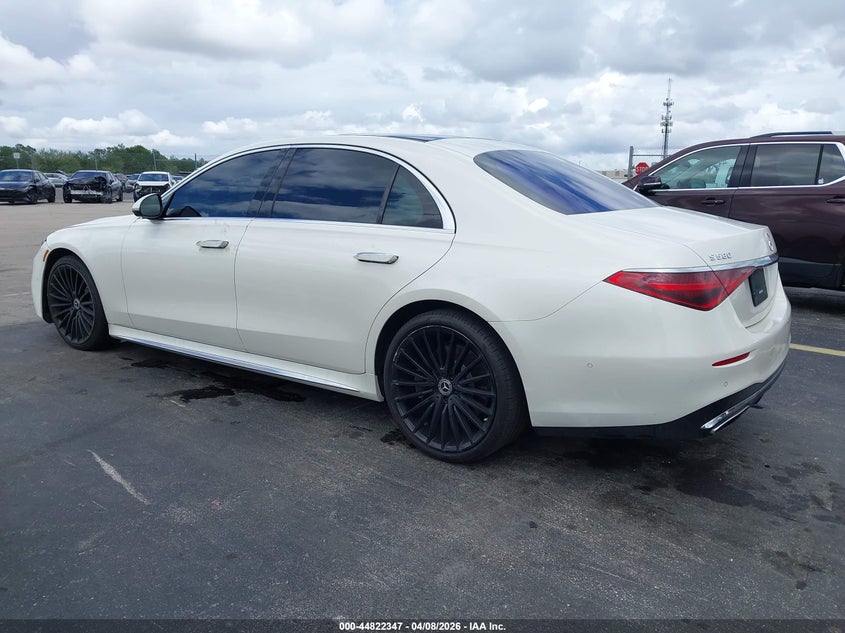2023 Mercedes-benz S-klasse VIN W1K6G7GB2PA223088 IAAI salvage auction — FRONT END, Salvage Title, sold $40,200 on 2026-07-13 (photo 3)