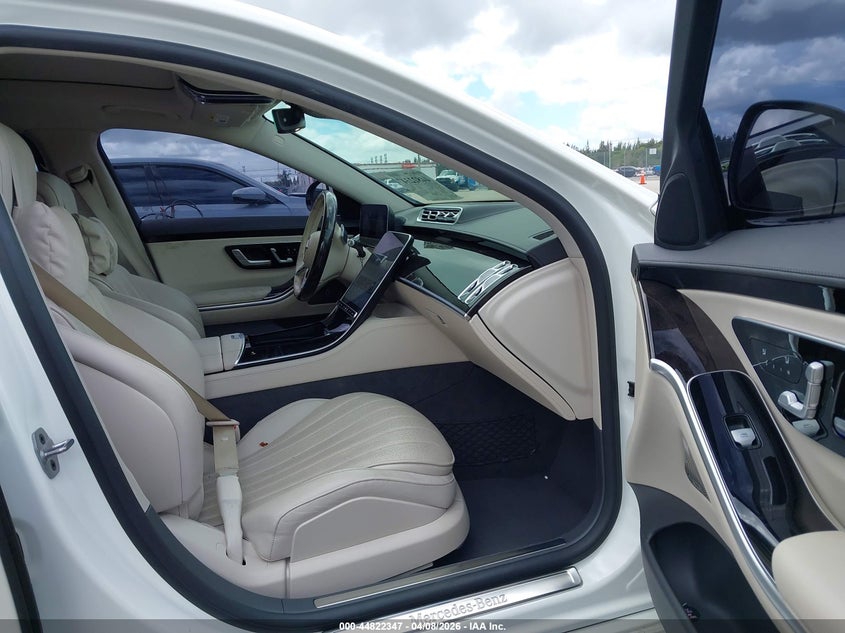 2023 Mercedes-benz S-klasse VIN W1K6G7GB2PA223088 IAAI salvage auction — FRONT END, Salvage Title, sold $40,200 on 2026-07-13 (photo 5)