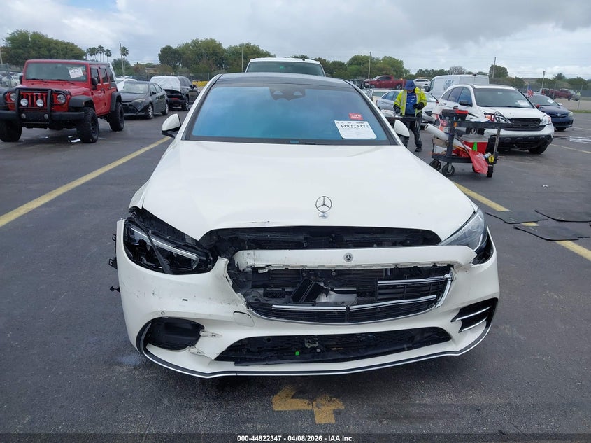 2023 Mercedes-benz S-klasse VIN W1K6G7GB2PA223088 IAAI salvage auction — FRONT END, Salvage Title, sold $40,200 on 2026-07-13 (photo 6)
