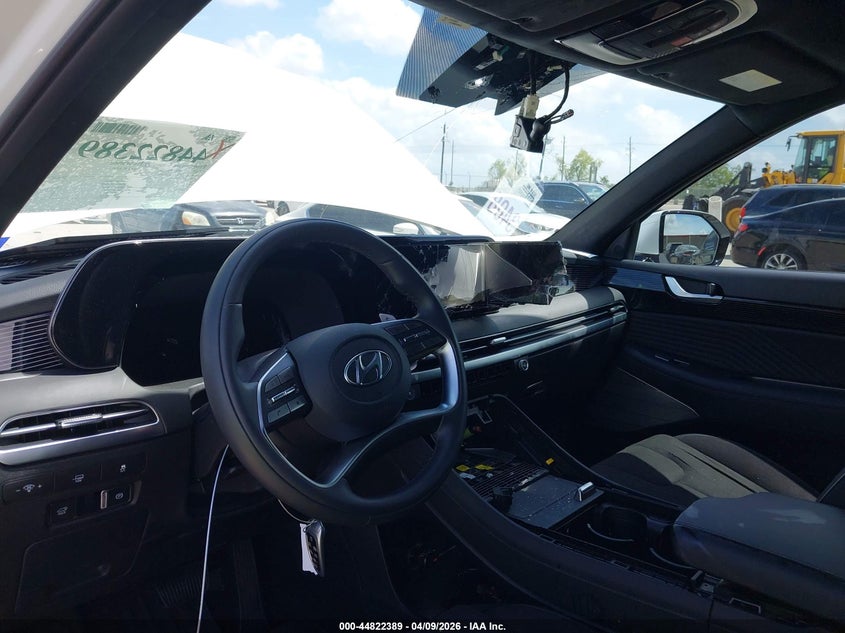 2025 Hyundai Palisade VIN KM8R7DGE9SU928747 IAAI salvage auction — VANDALISM, Salvage (Texas), sold $21,150 on 2026-07-10 (photo 6)