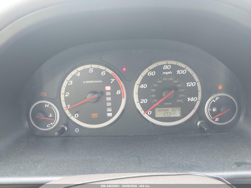 2005 Honda Cr-v VIN JHLRD78895C021355 IAAI salvage auction — RIGHT REAR, Original (Texas), sold $1,050 on 2026-07-23 (photo 7)