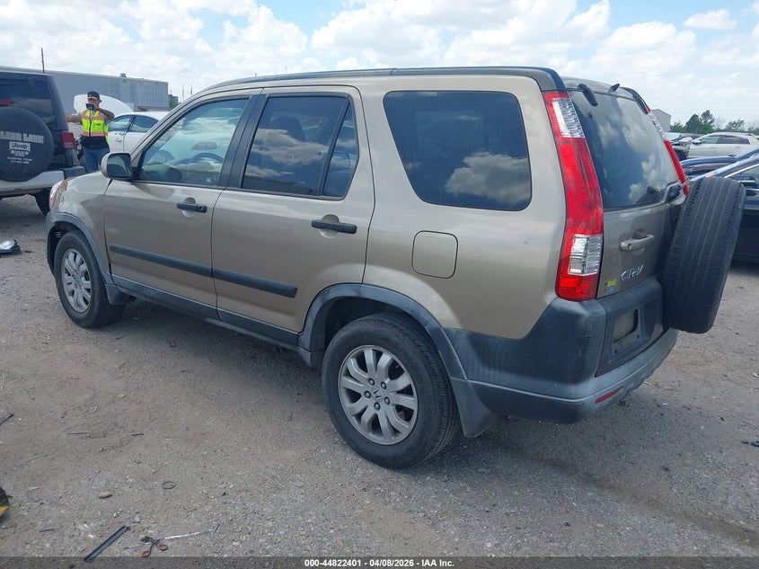 2005 Honda Cr-v VIN JHLRD78895C021355 IAAI salvage auction — RIGHT REAR, Original (Texas), sold $1,050 on 2026-07-23 (photo 3)
