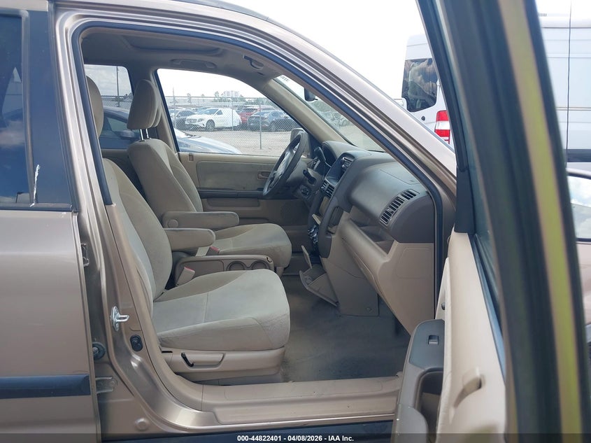 2005 Honda Cr-v VIN JHLRD78895C021355 IAAI salvage auction — RIGHT REAR, Original (Texas), sold $1,050 on 2026-07-23 (photo 5)