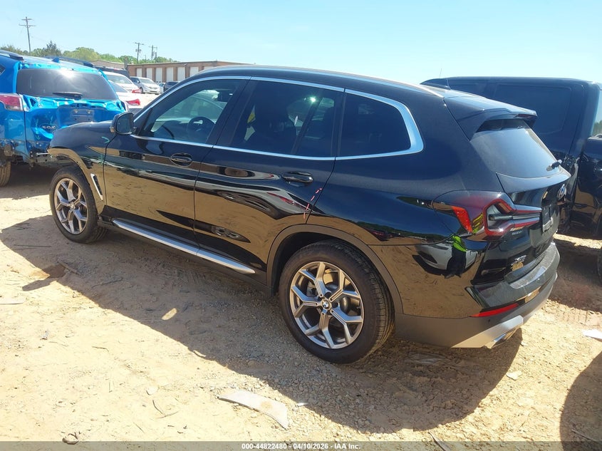 2022 BMW X3 VIN 5UX53DP08N9M81062 IAAI salvage auction — FRONT END, Salvage Title, sold $6,400 on 2026-07-20 (photo 3)